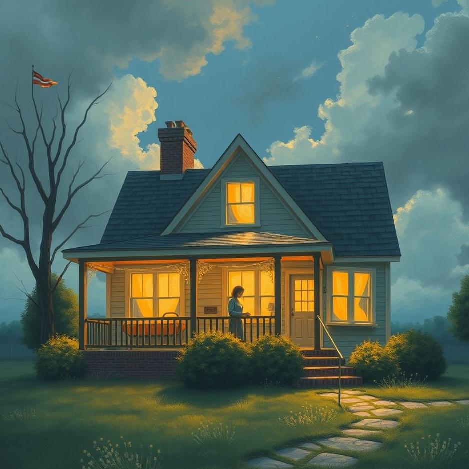 Dream : My friend home in the dream