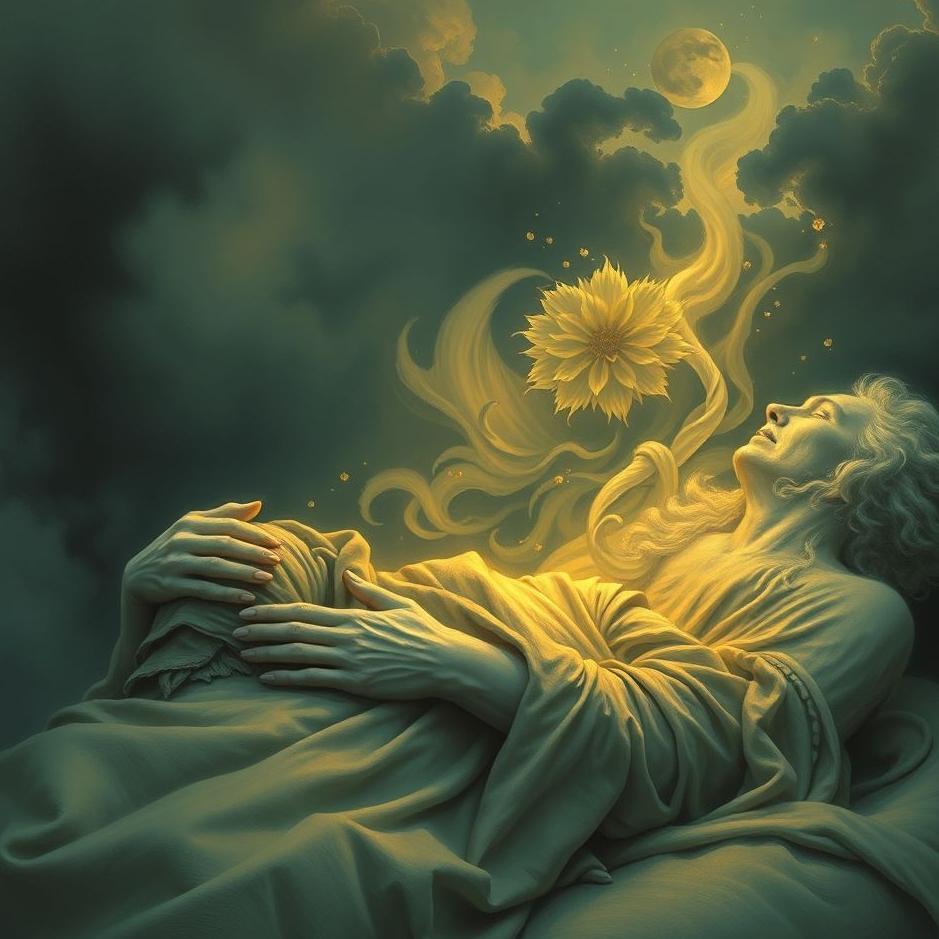 Dream : My grandmother die in a dream