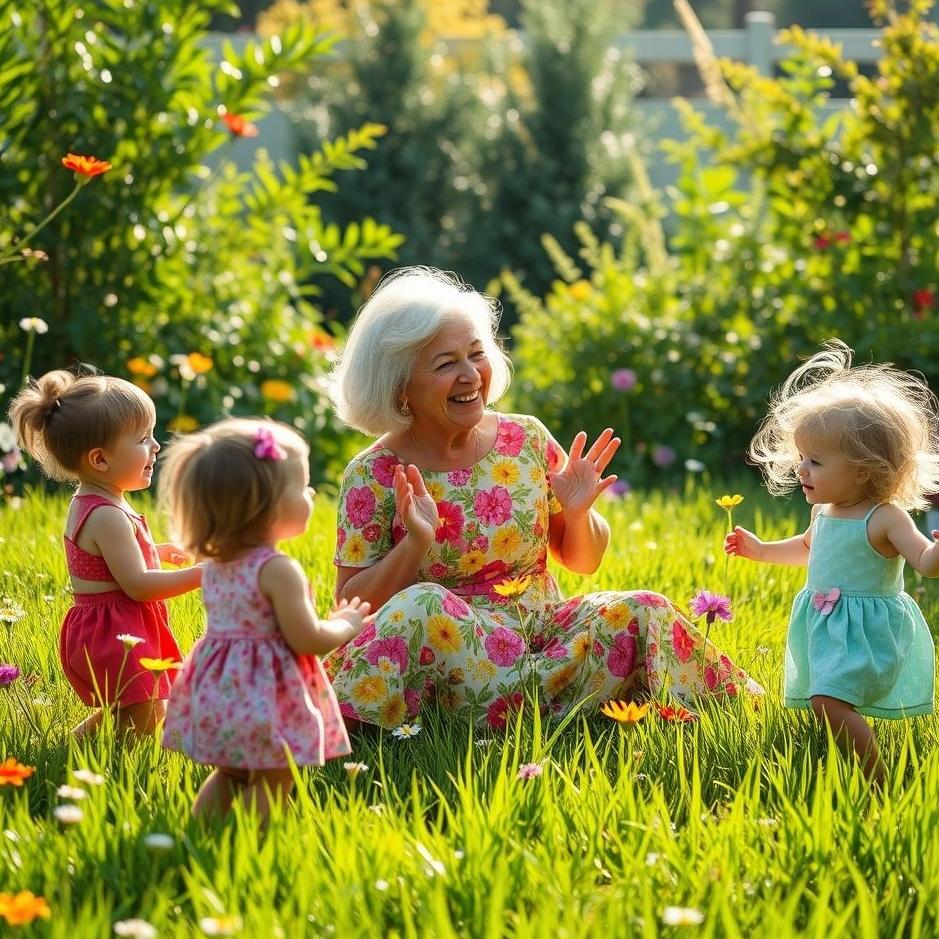 Dream : My grandmother fun