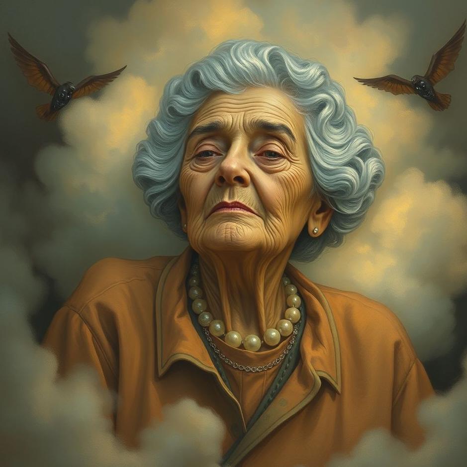 Dream : My grandmother in a dream