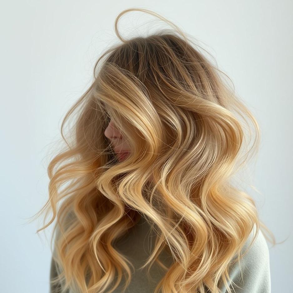 Dream : My hair blow-dried in a dream