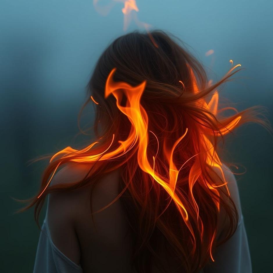 Dream : My hair burning in a dream