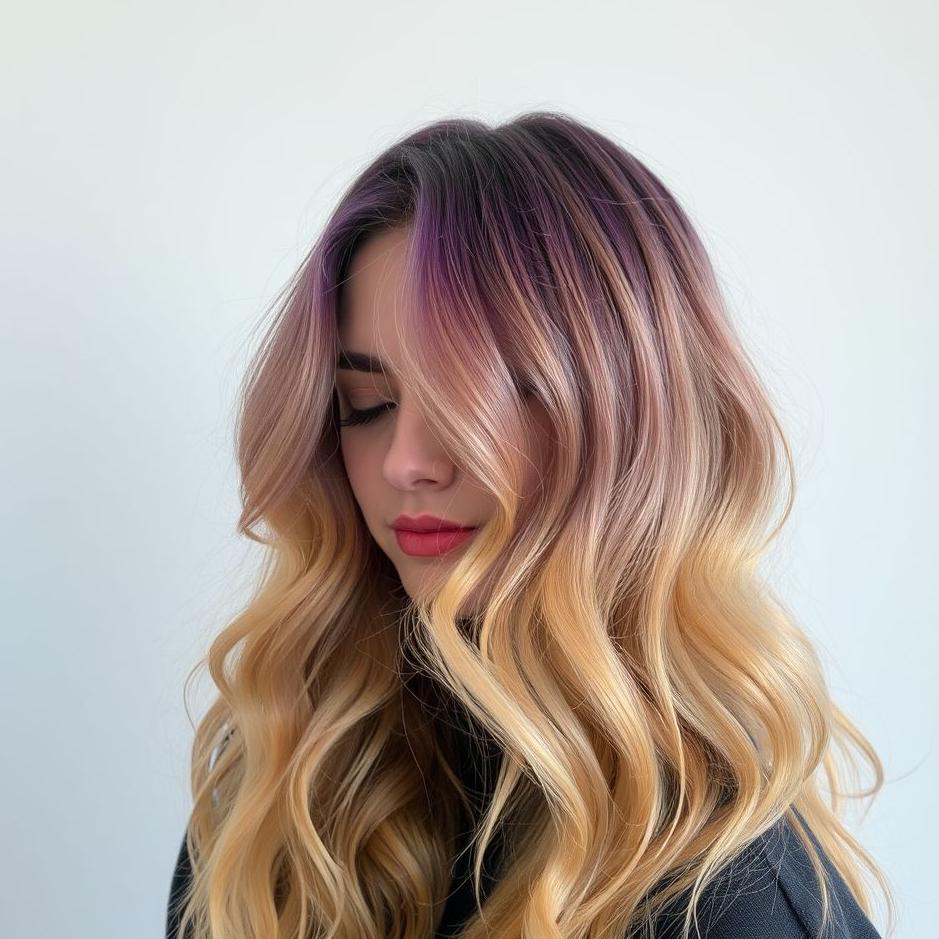 Dream : My hair dyed in a dream