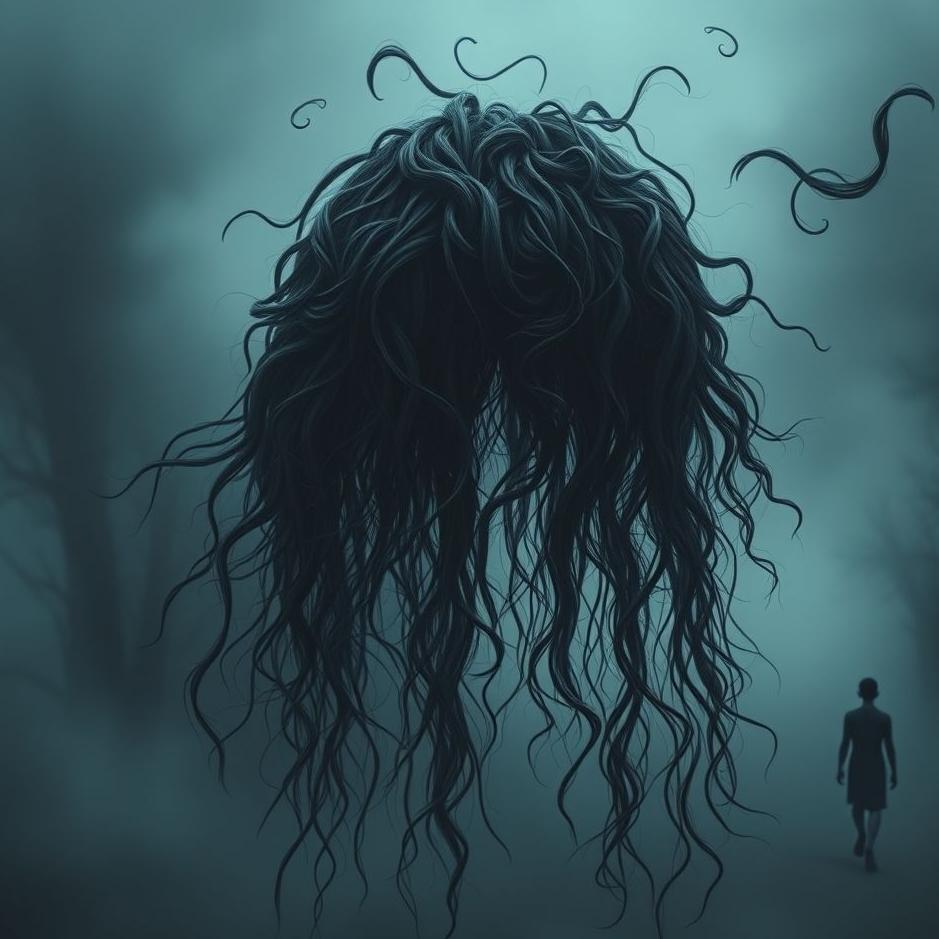 Dream : My hair falling out in clumps in a dream