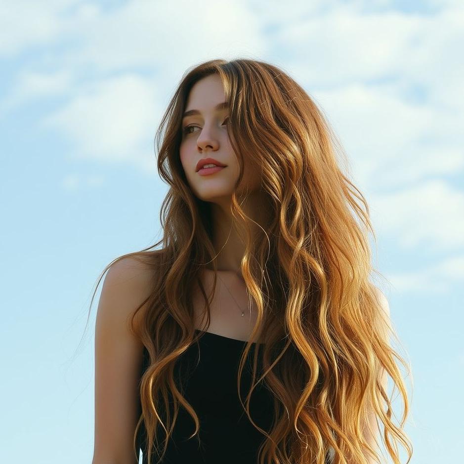 Dream : My hair grow long in a dream