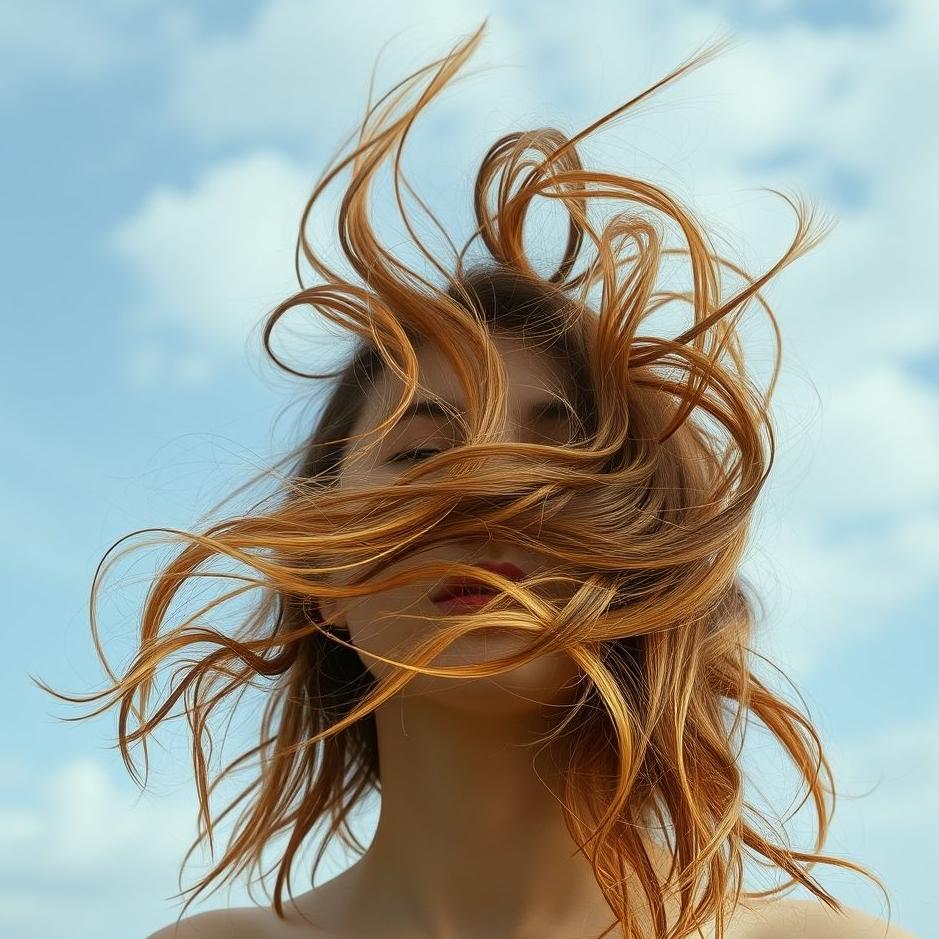 Dream : My hair open in a dream