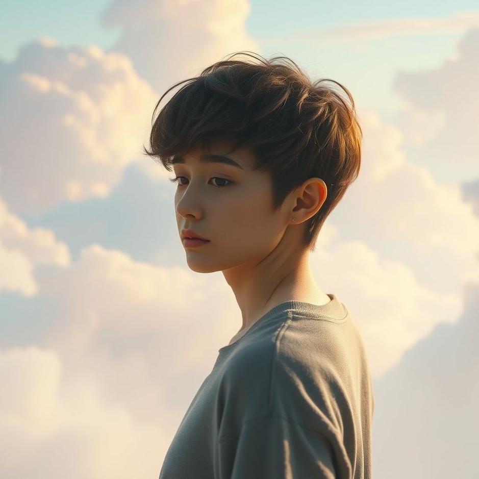 Dream : My hair short in a dream