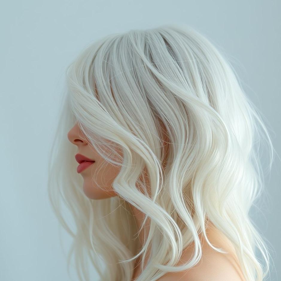 Dream : My hair turning white in a dream