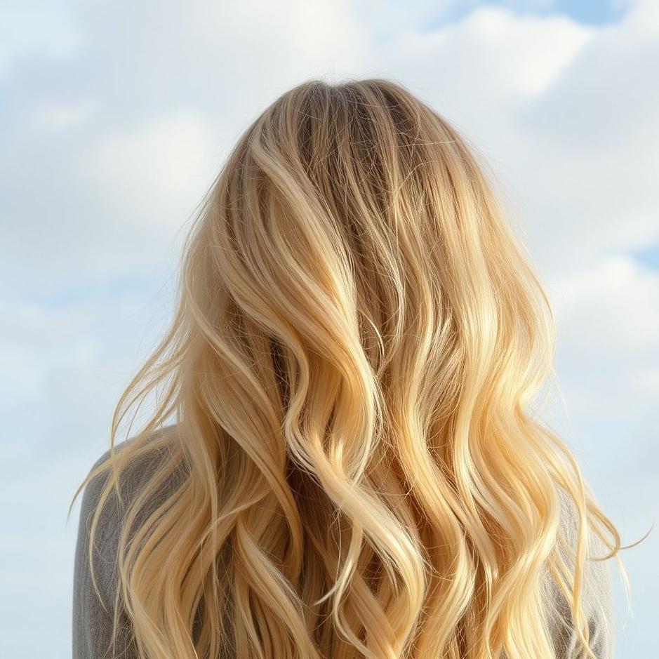 Dream : My hair was blonde in a dream