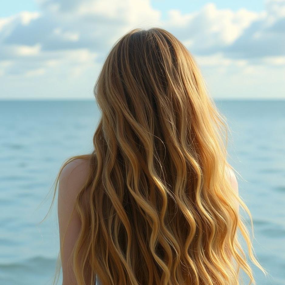 Dream : My hair was very long in a dream