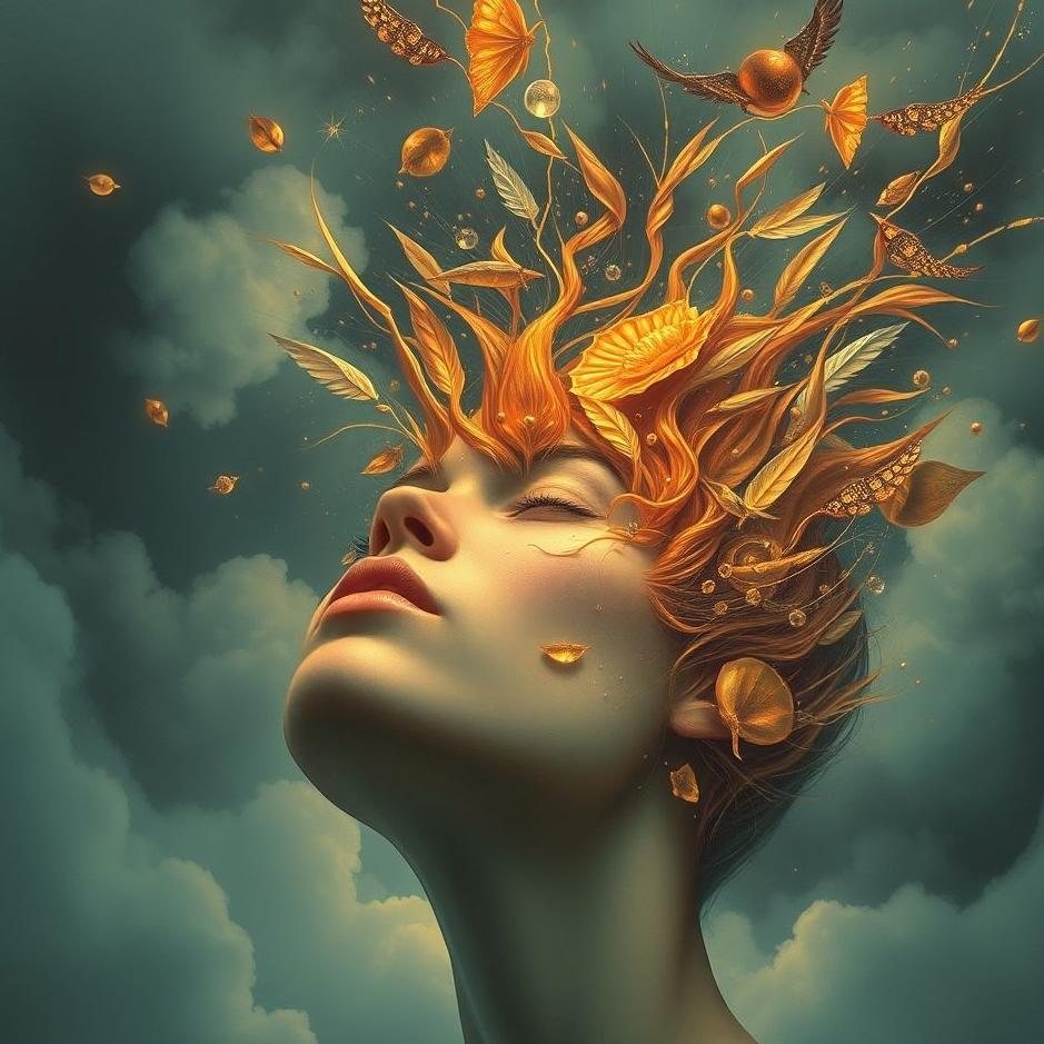 Dream : My head being hit in a dream