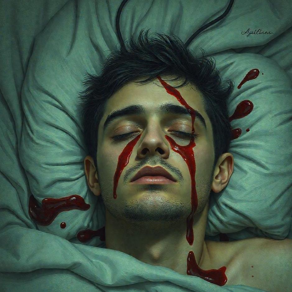 Dream : My head bleeding in a dream