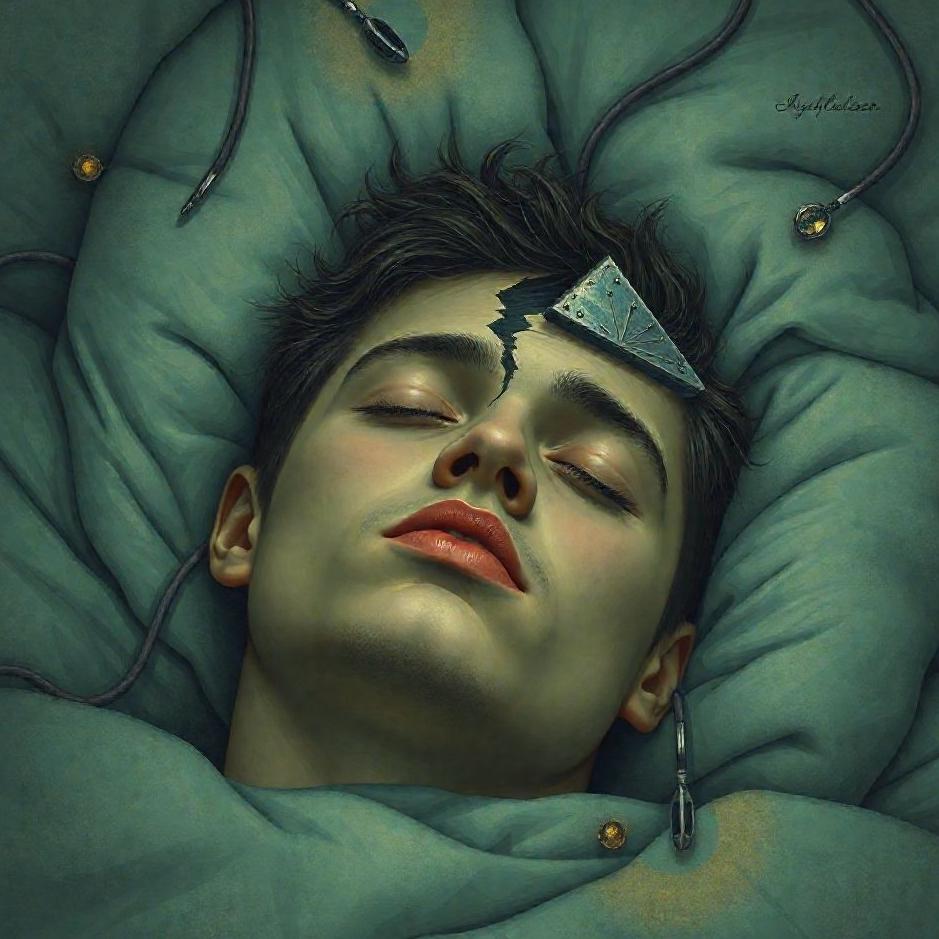 Dream : My head broken in a dream