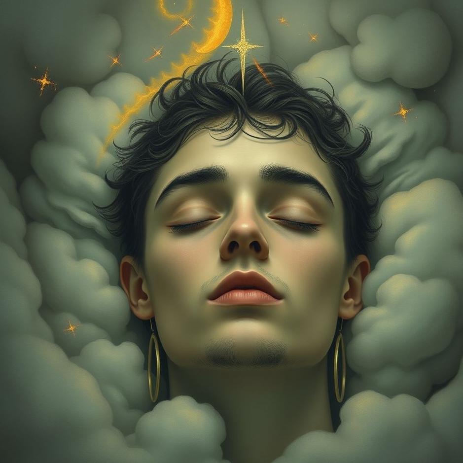 Dream : My head pierced in a dream