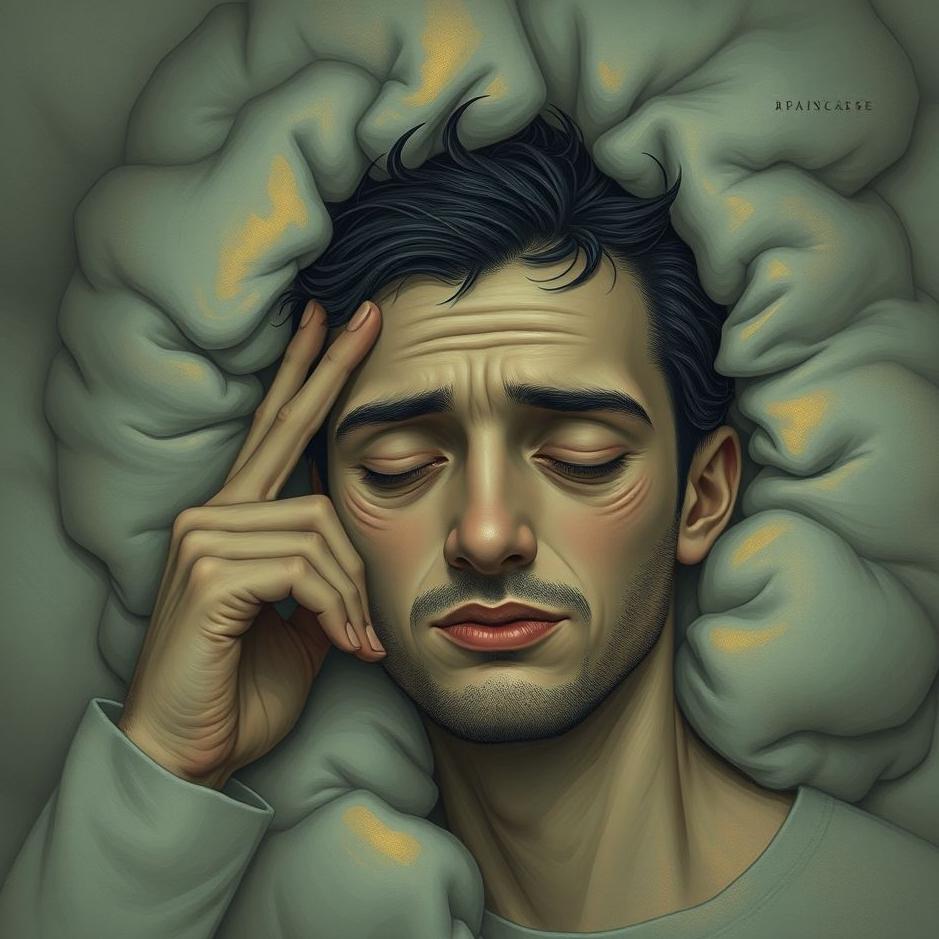 Dream : My head splitting in a dream