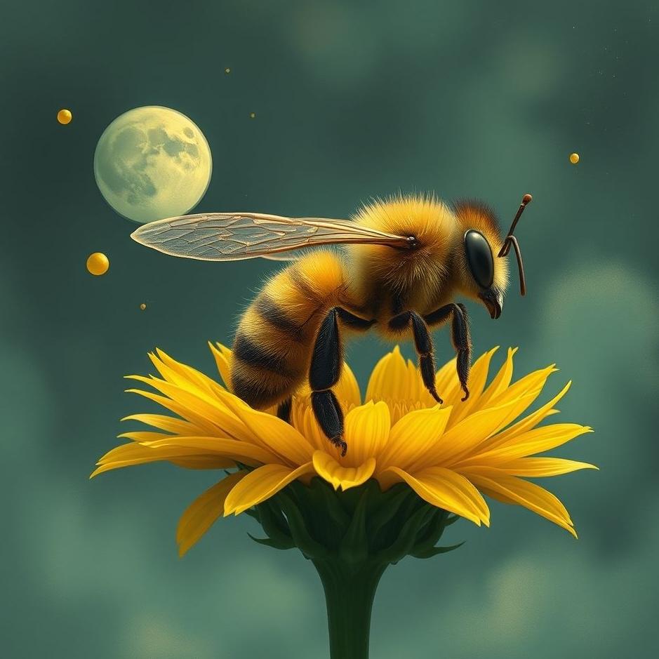 Dream : My head stung by a bee in a dream