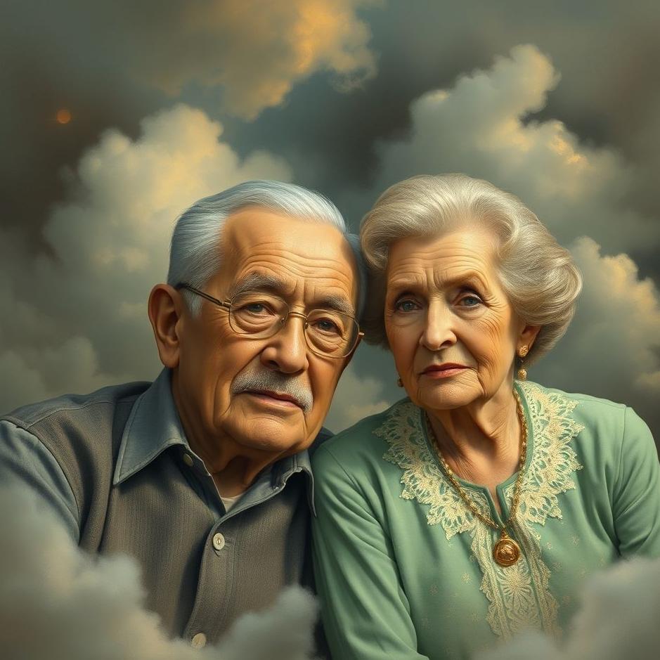 Dream : My late grandfather and grandmother in a dream