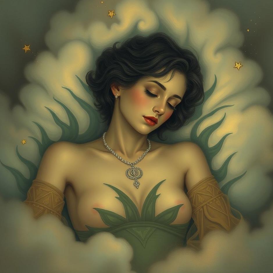 Dream : My late mother in a dream