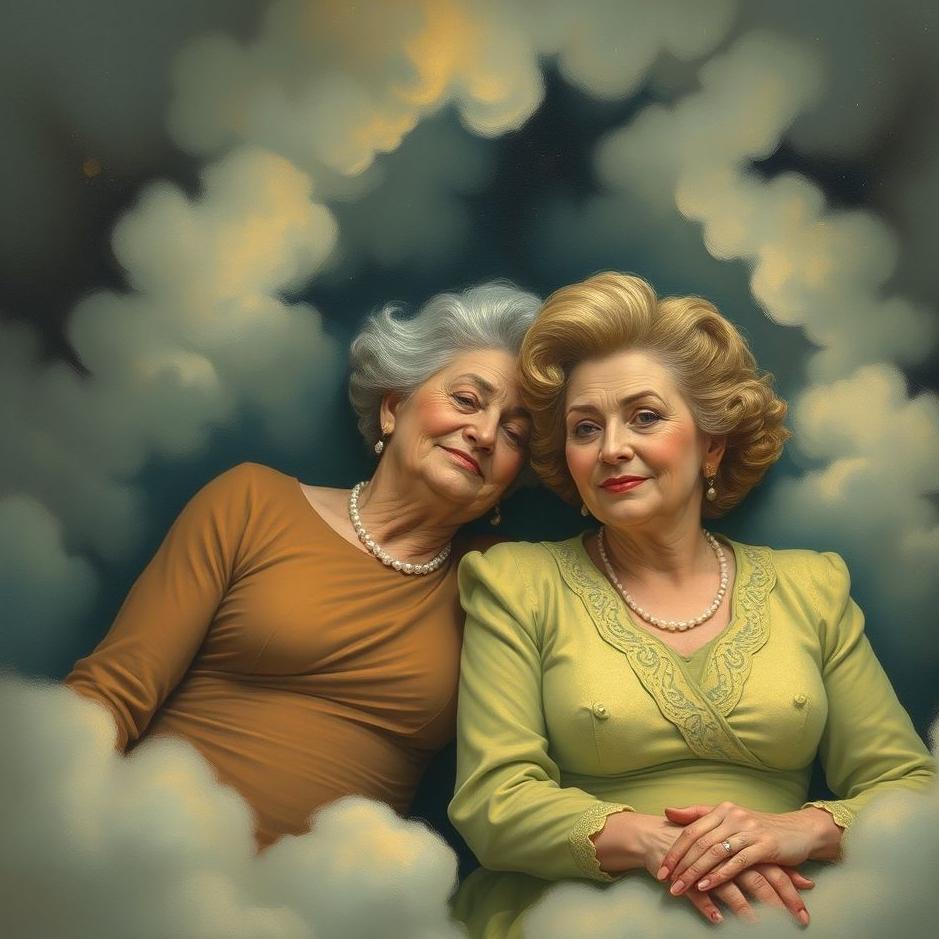 Dream : My late mother-in-law in a dream