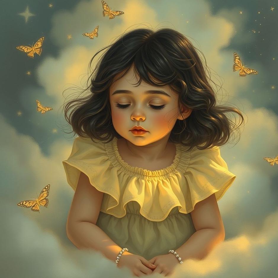 Dream : My little daughter in a dream