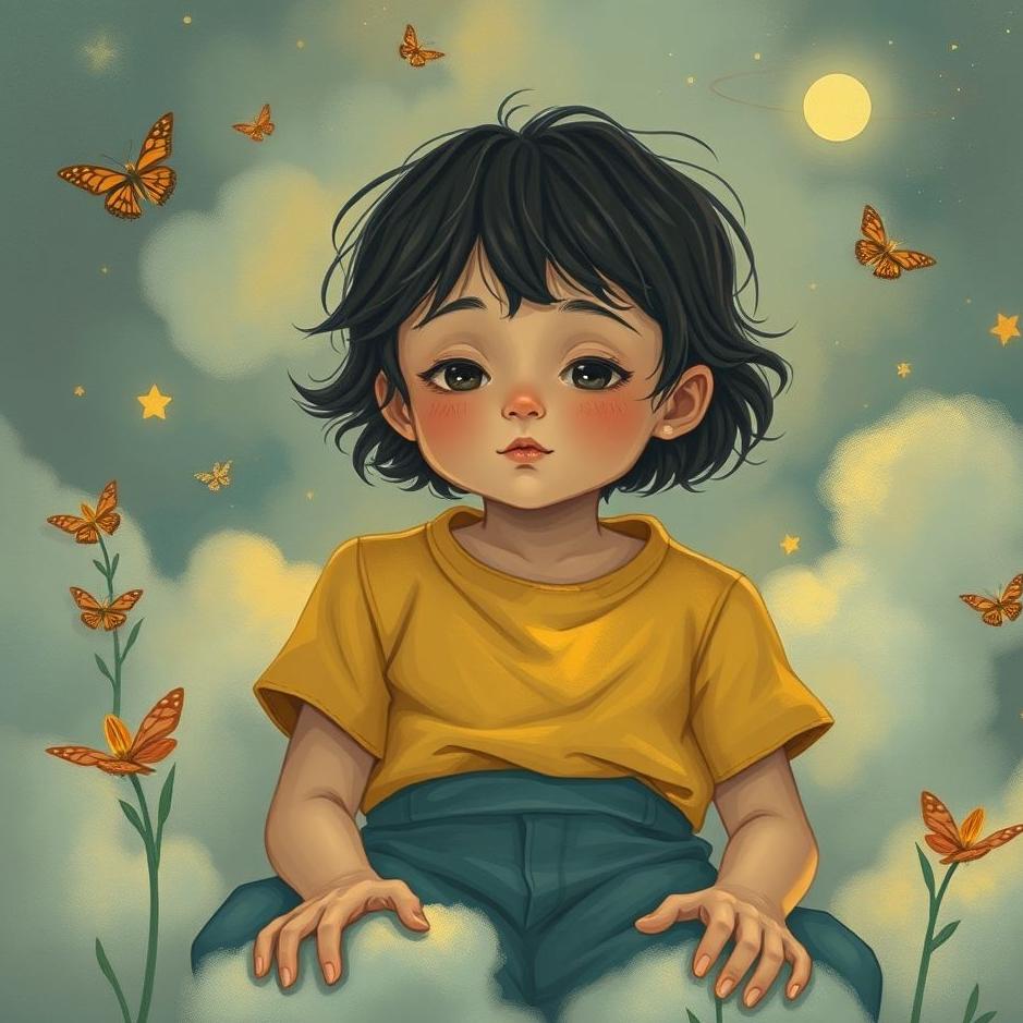 Dream : My little self in a dream