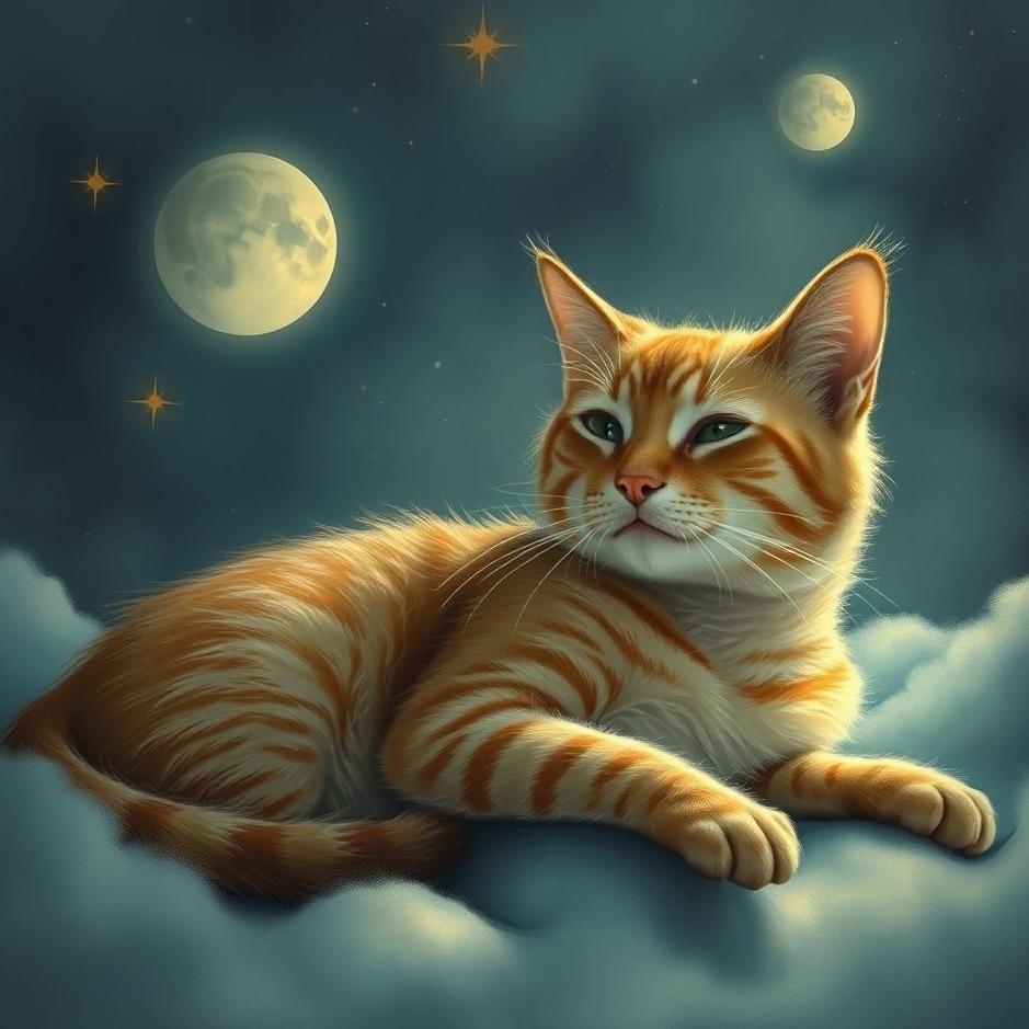 Dream : My lost cat in a dream