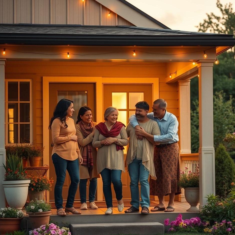 Dream : My lover's family coming to my house in a dream