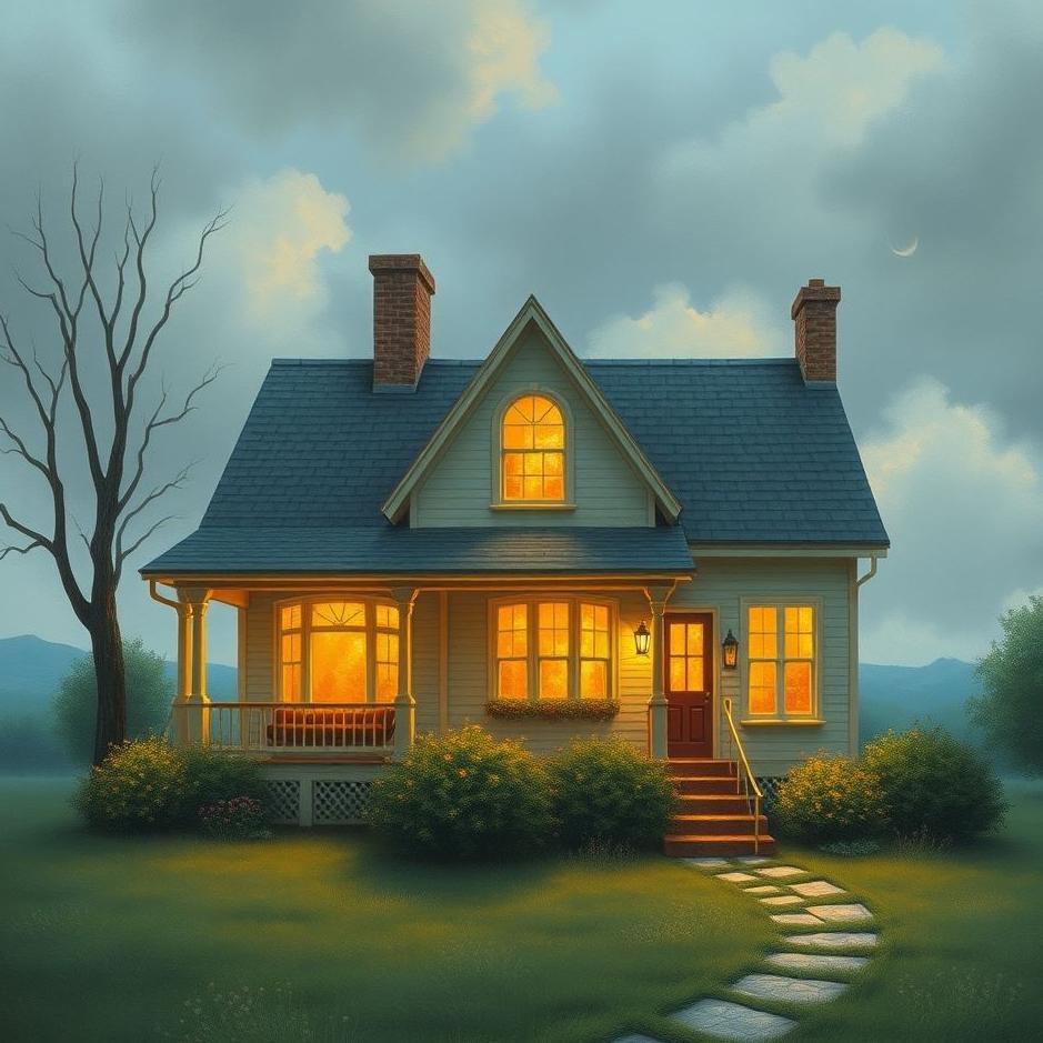 Dream : My lover's house in a dream