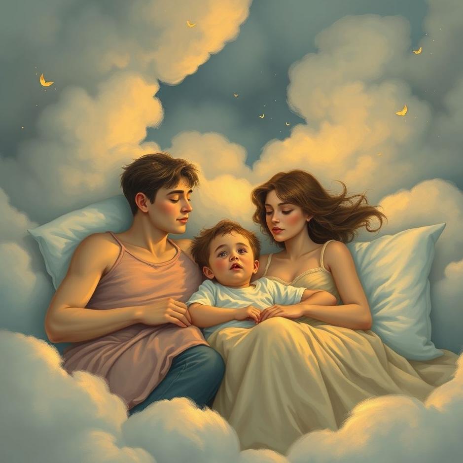 Dream : My lover and his family in a dream