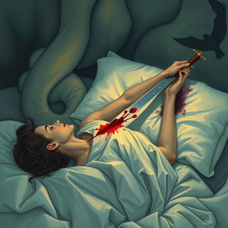 Dream : My lover being stabbed in a dream