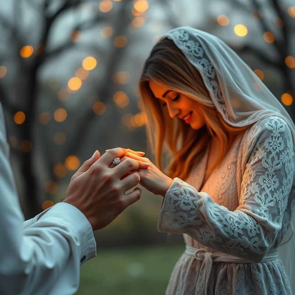 Dream : My lover buying me a ring in a dream