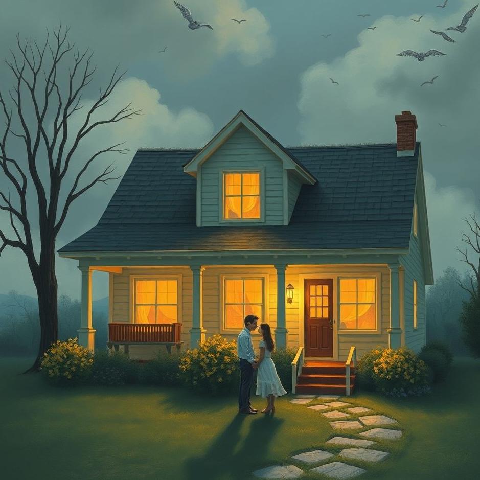 Dream : My lover come to my house in a dream