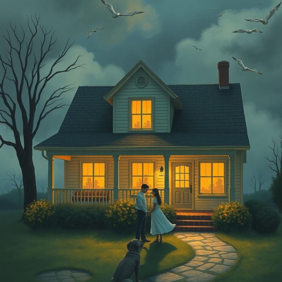 Dream : My lover coming to my house in a dream