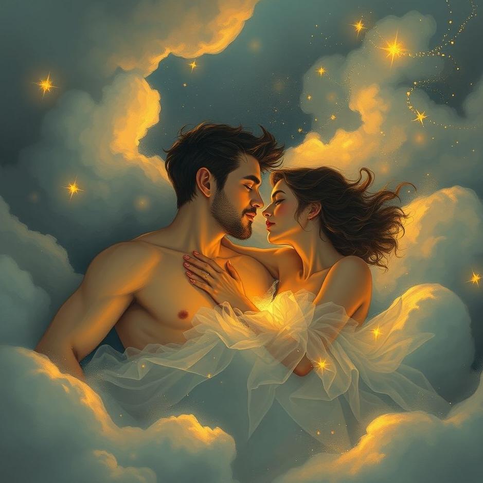 Dream : My lover coming to us in a dream