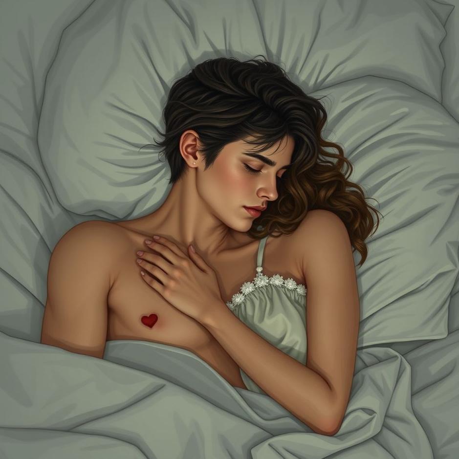 Dream : My lover did not look at my face in a dream