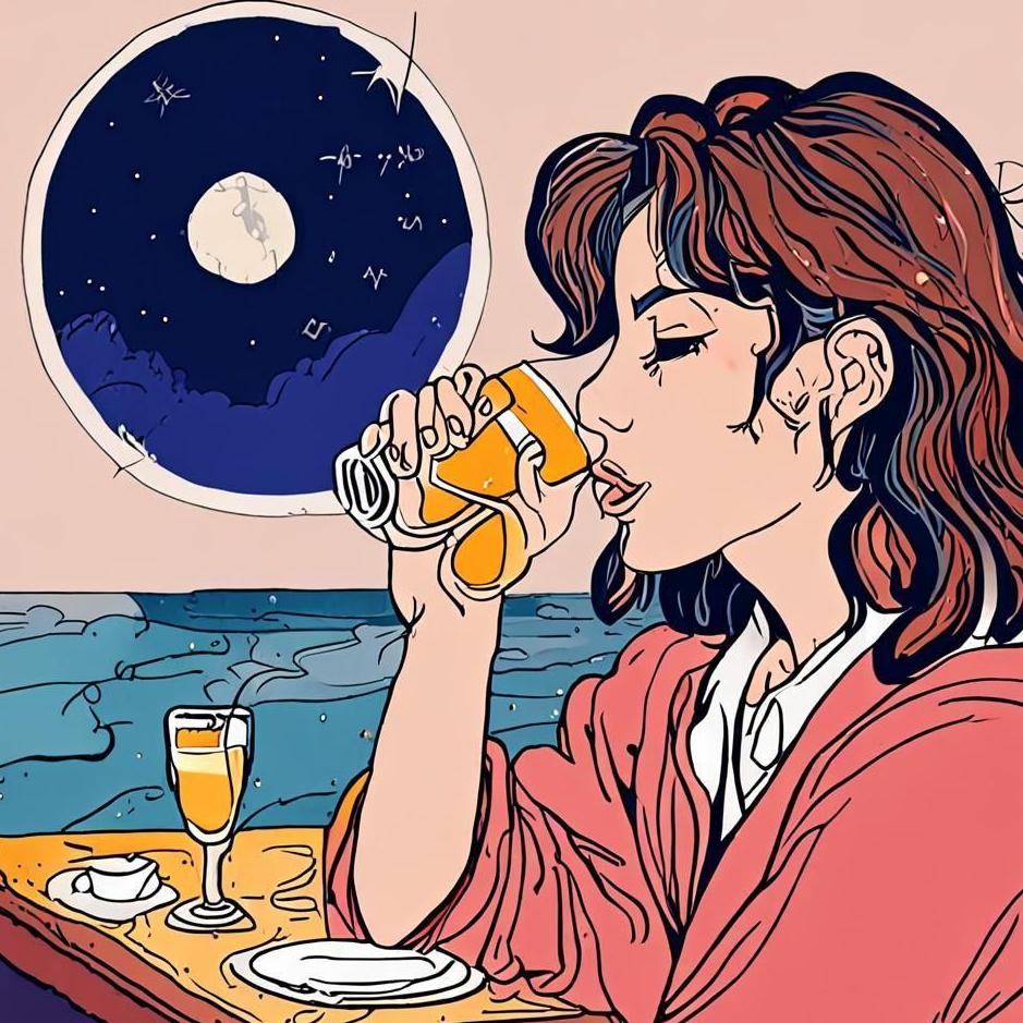 Dream : My lover drinking in a dream