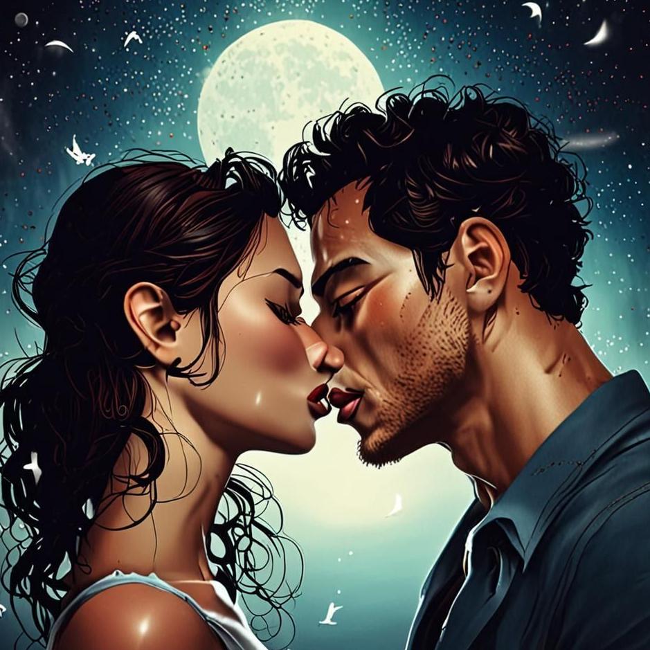 Dream : My lover kissing in a dream