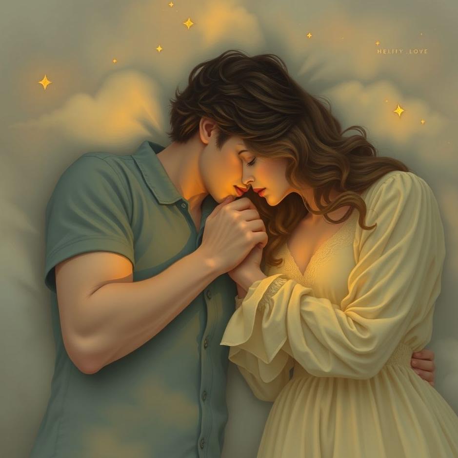 Dream : My lover kissing my mother's hand in a dream