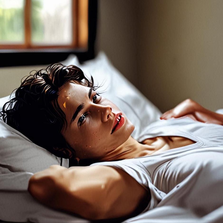 Dream : My lover looking at me in a dream