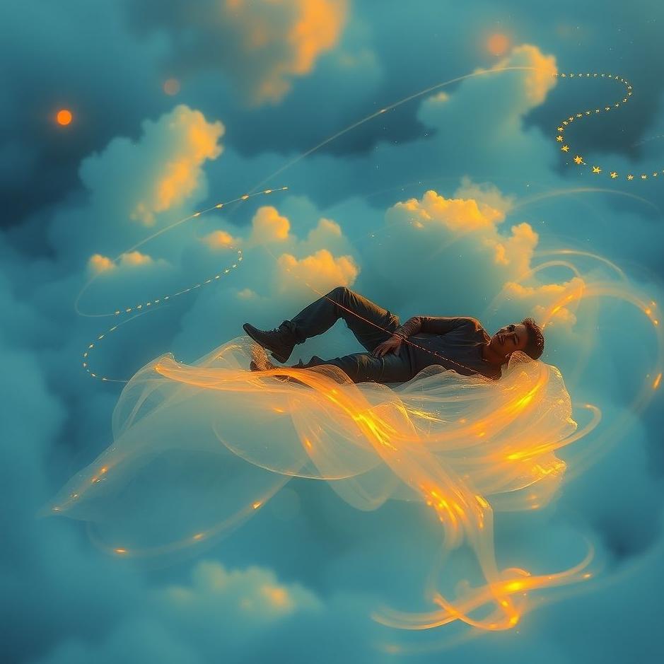 Dream : My lover lost in a dream