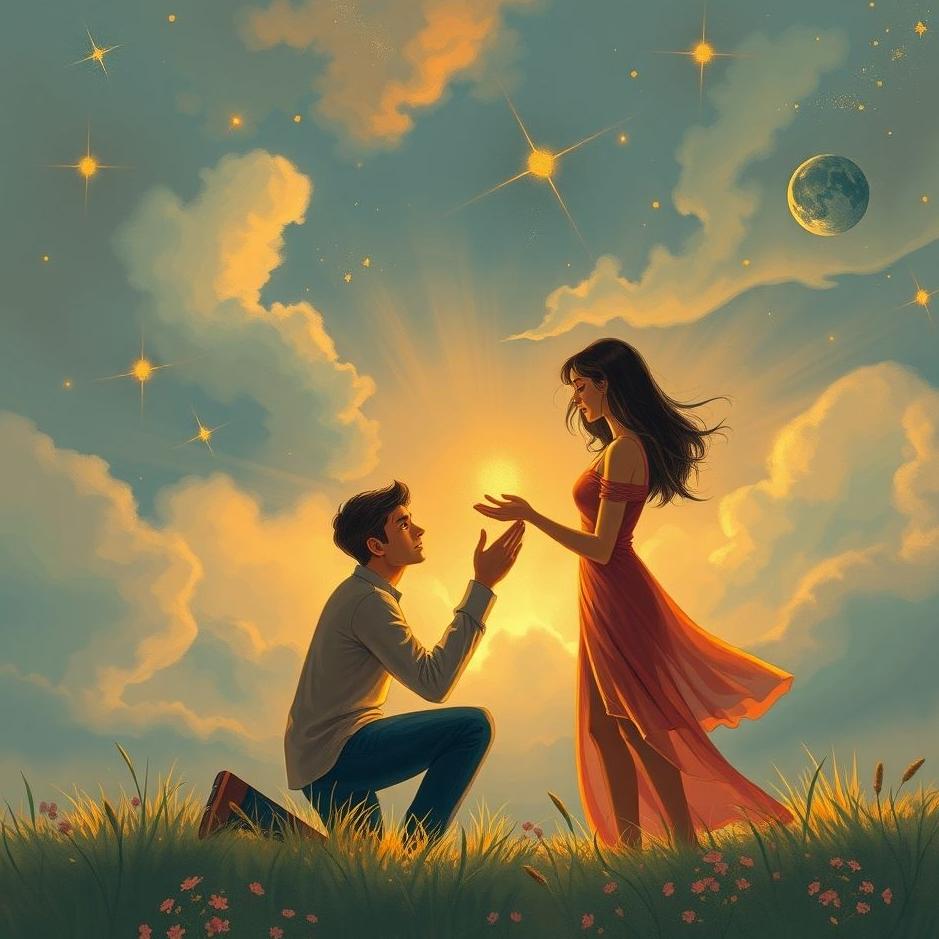 Dream : My lover propose to me in a dream