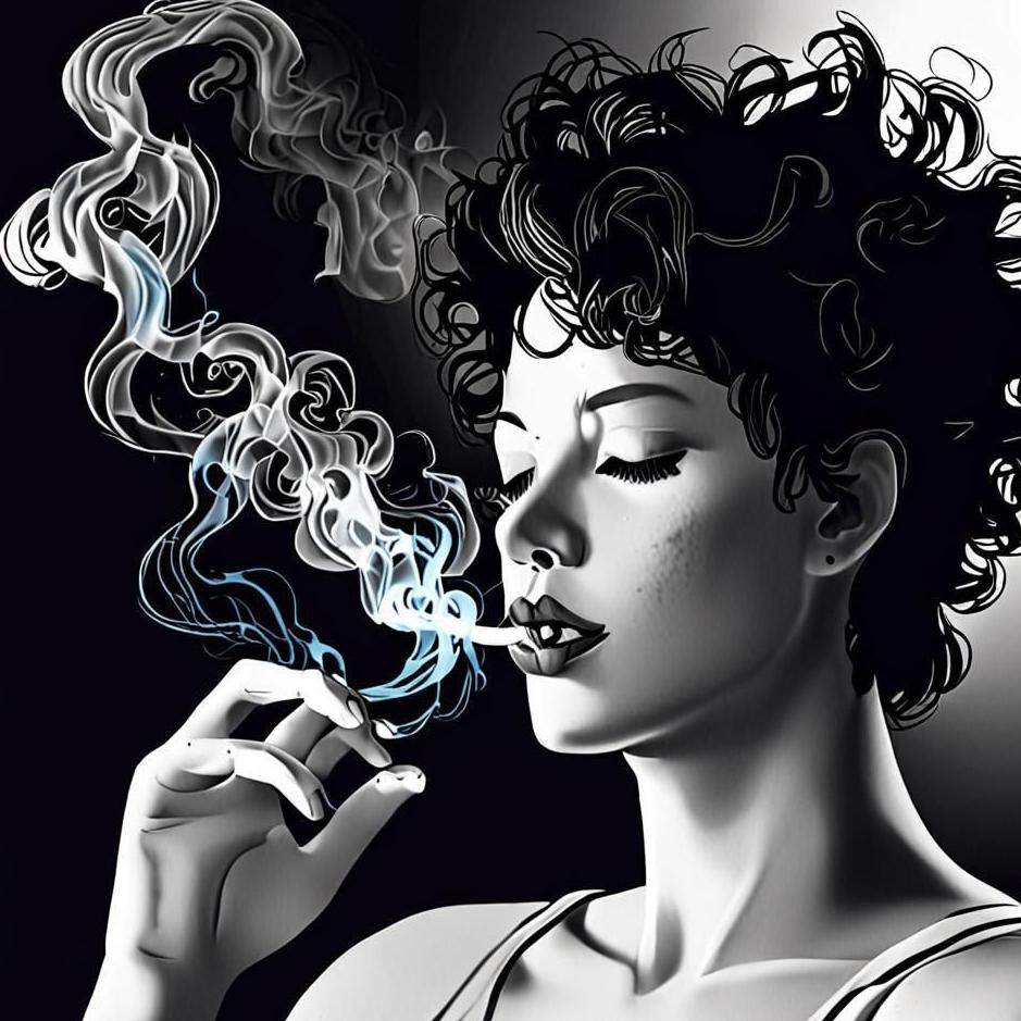 Dream : My lover smoking in a dream