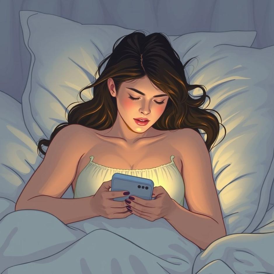 Dream : My lover texting another girl in a dream
