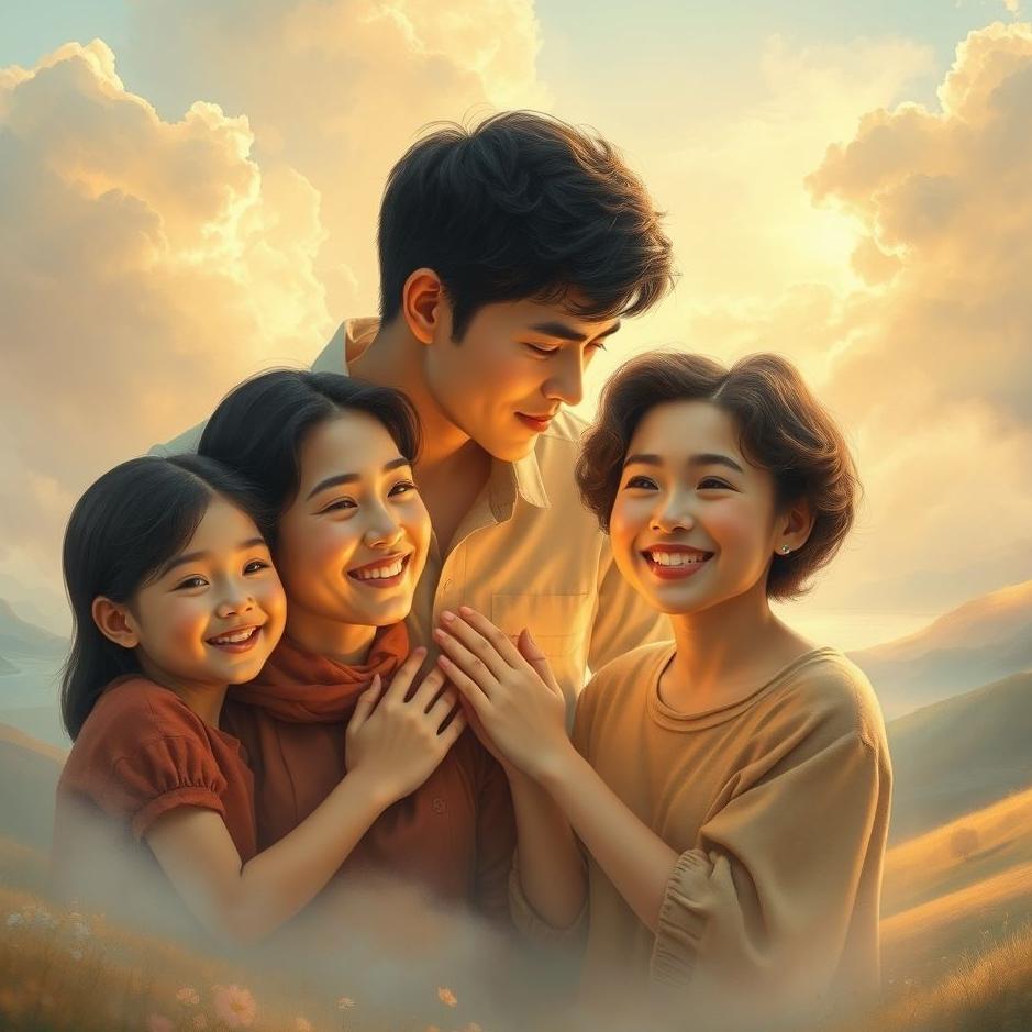 Dream : My lover with my family in a dream