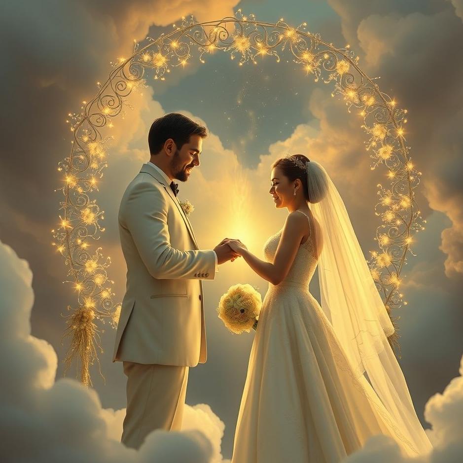Dream : My marriage being performed in a dream