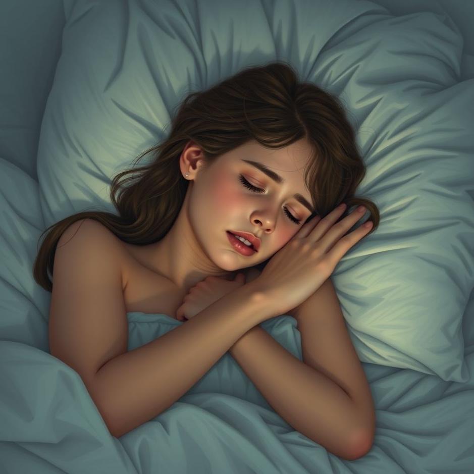 Dream : My married daughter crying in a dream