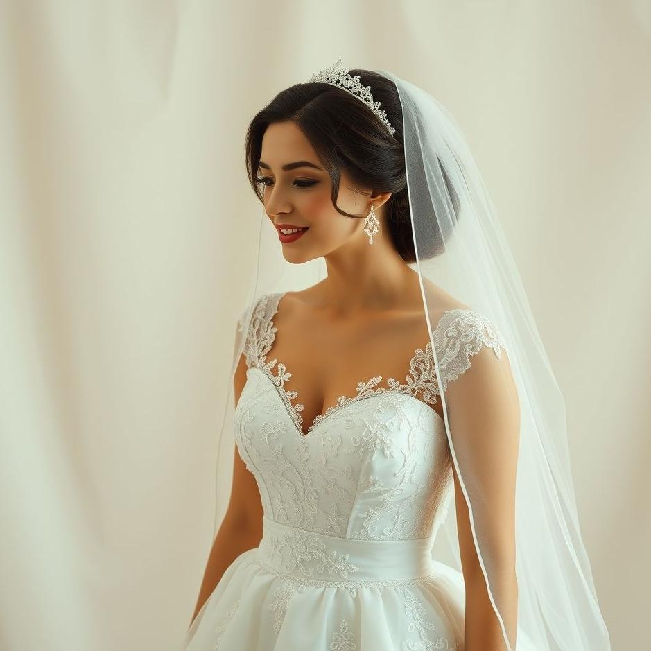Dream : My married sister wearing a wedding dress in a dream