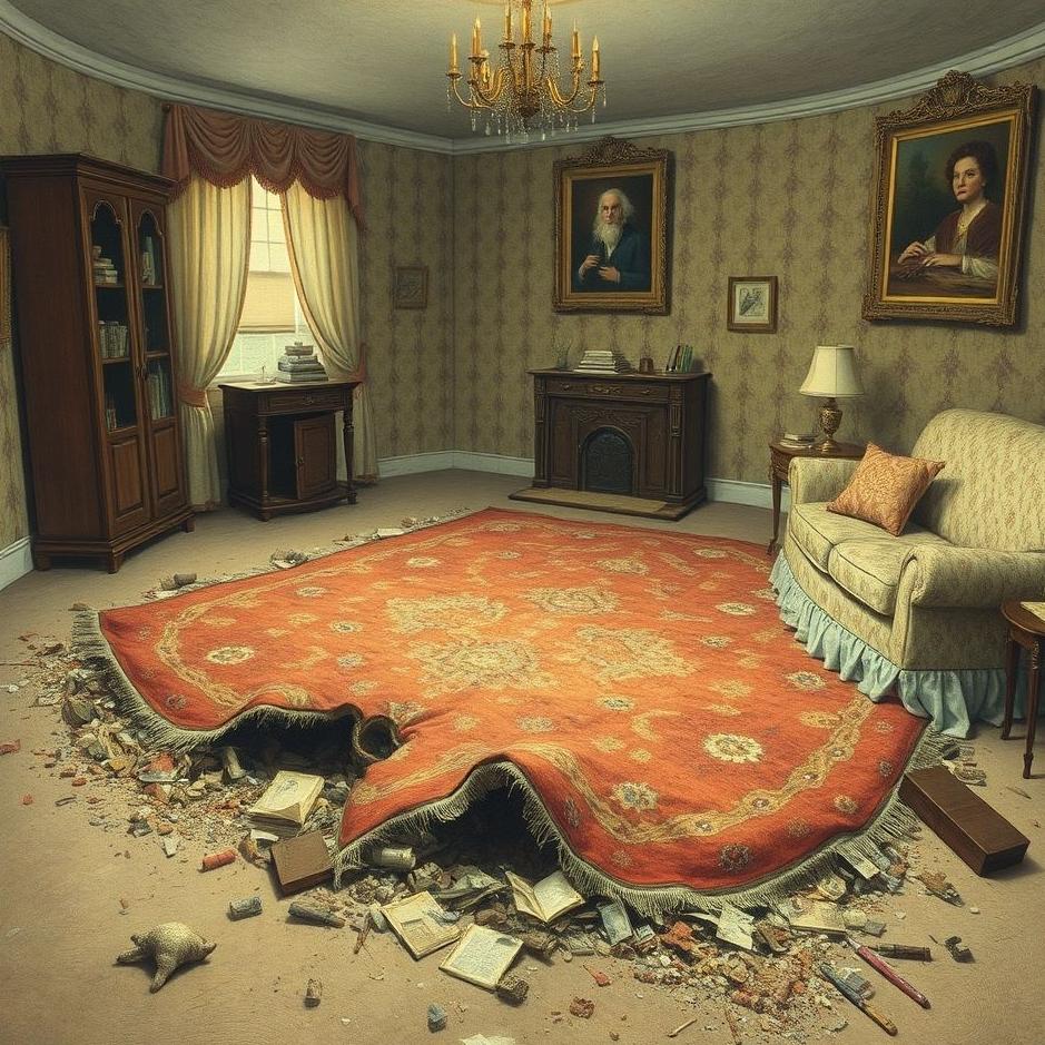 Dream Dictionary : My mother's carpet was destroyed