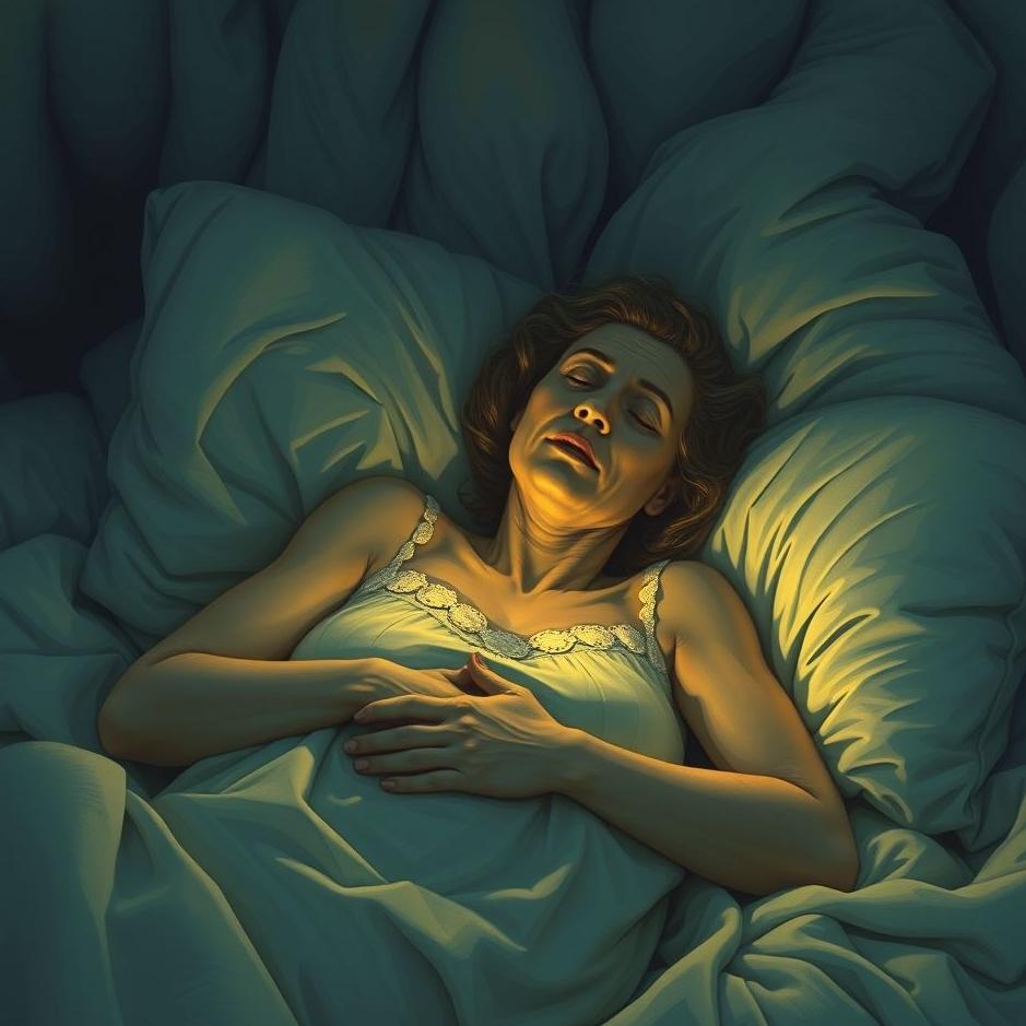 Dream : My mother's shaking in the dream