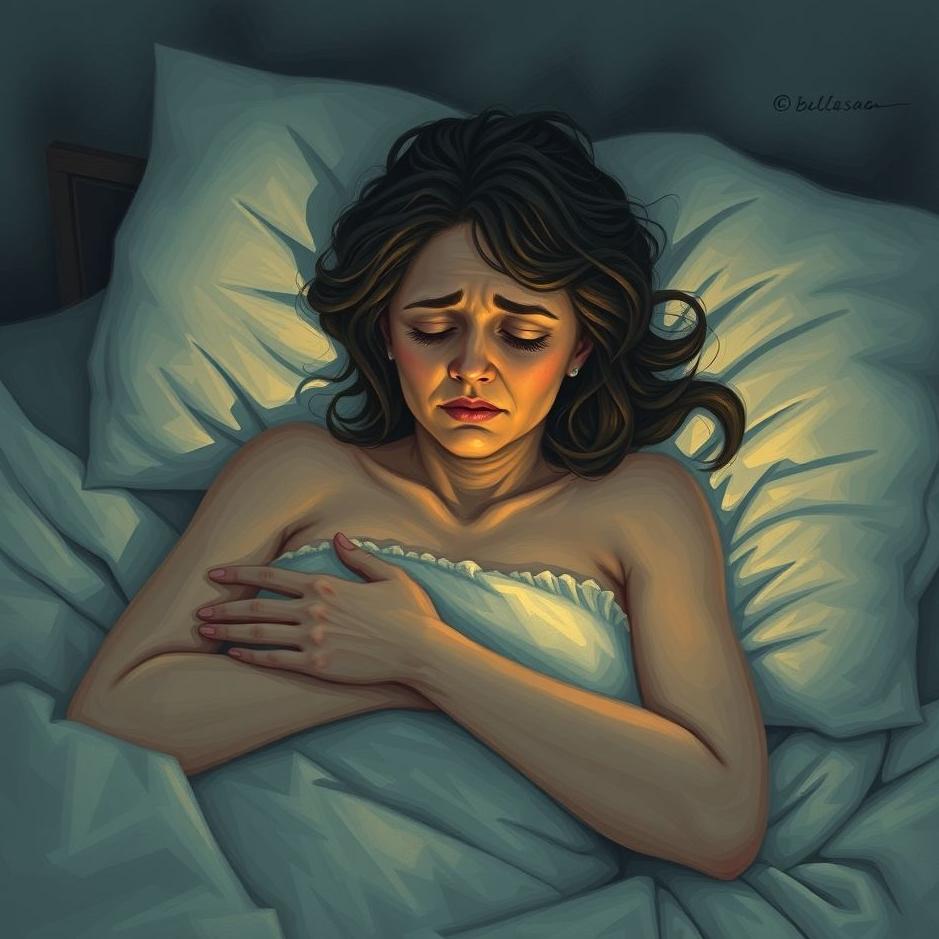 Dream : My mother's soreness in the dream